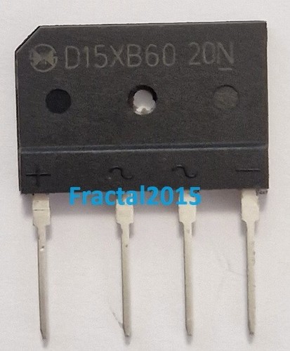 D15xb60h pin 600 v 15a - pin,