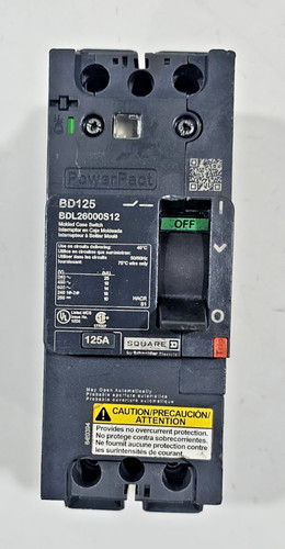 Square powerpact bd125 - d,