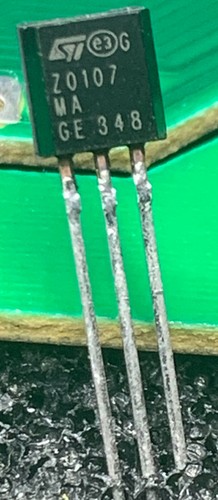 Z0107ma triac 600v igt - z0107ma, 1a