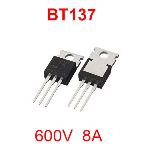 Bt137 600e 137 triac - 137, 600v
