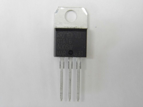 Lot triac 16a 600v - x2, bta16