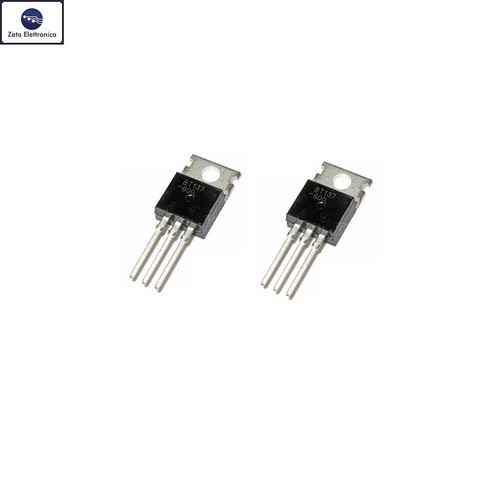 2pz bt137 triac 600v - 2pz,