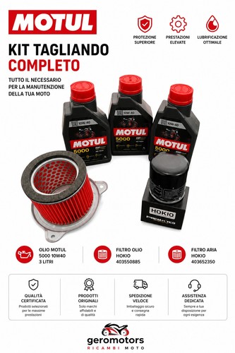 Kit tagliando honda 600 - ,