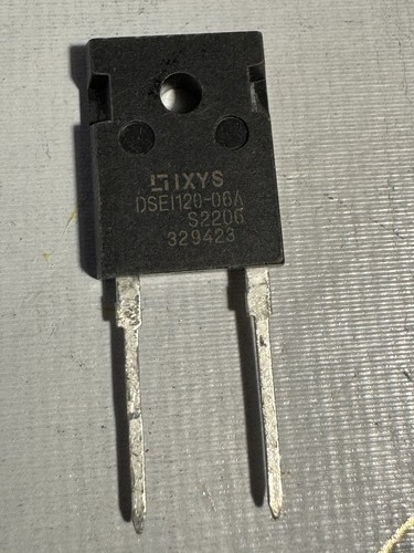 1pezzo diodo dsei120 06a - 1pezzo, dsei120-06a
