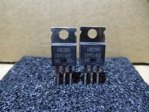 Irg4bc20ud igbt 600v - x,