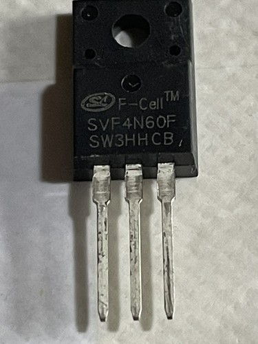 1pezzo silan svf4n60f to220f - 1pezzo,
