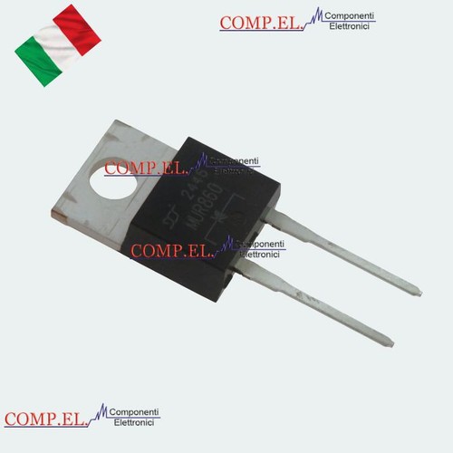 U860g diodo ultrafast - u860g,