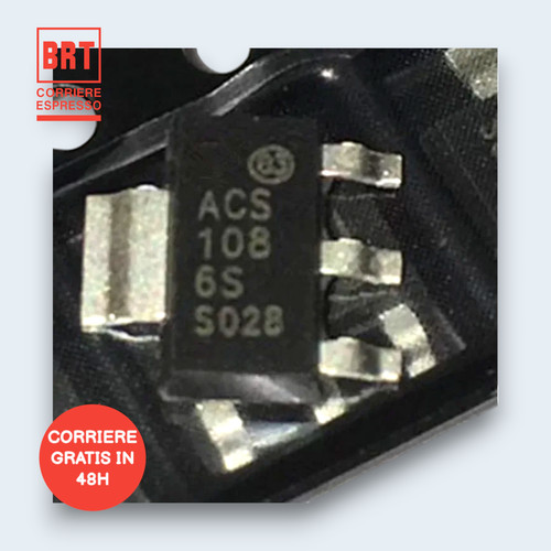 Acs108 6sn - ic, acs108-6sn