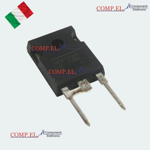 Hfa15pb60 diodo ultrafast - diodo,