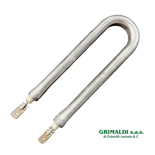 Resistenza tipo 600w 230v ad - u,
