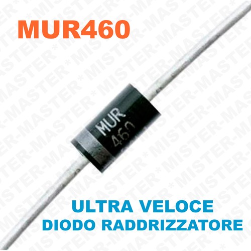 Mur460 mur 460 diodo - mur460,