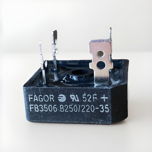 Ponte raddrizzatore fagor 52f - raddrizzatore,