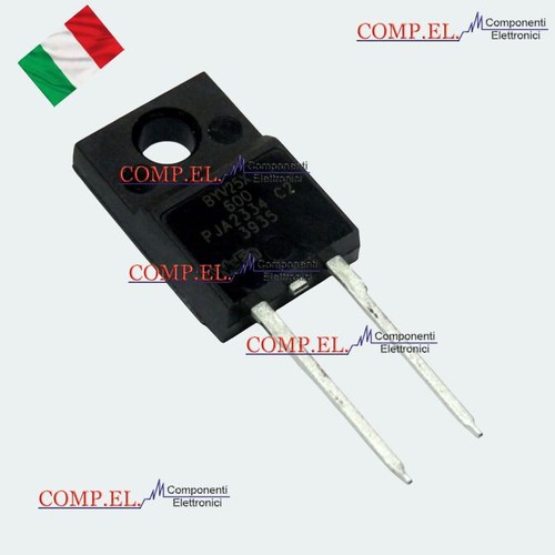 Byv25x 600 diodo - 600,
