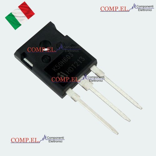 K50h603 igbt 600v - k50h603, 330w