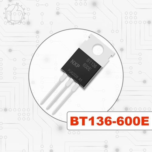 Bt136 600e - bt136-600e, triac