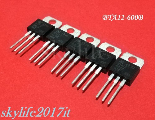 Triac bta12 600b 12a 600v - 5, bta12-600b