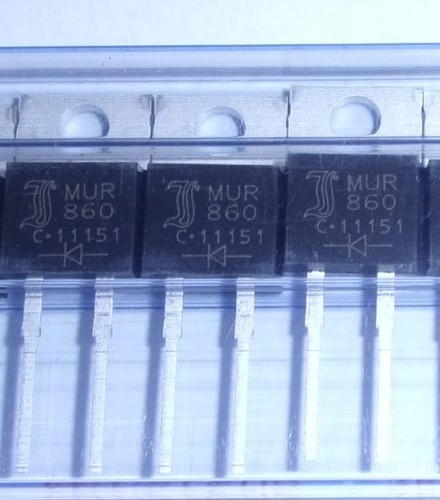 Mur860 redresseurs diode - mur860,