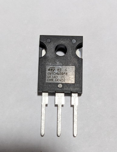 Igbt transistor 600v 30a 260w - igbt,