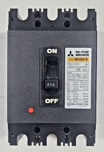 Mitsubishi electric nf100 - electric, nf100-s