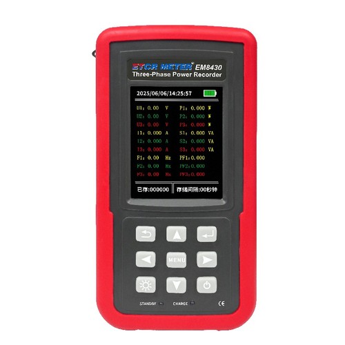 Em8430 registratore potenza - registratore,