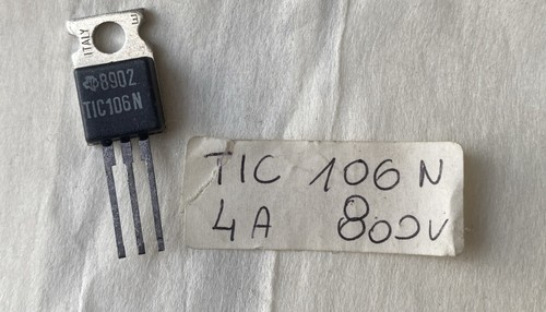 Tic 106n scr 600v - 106n,