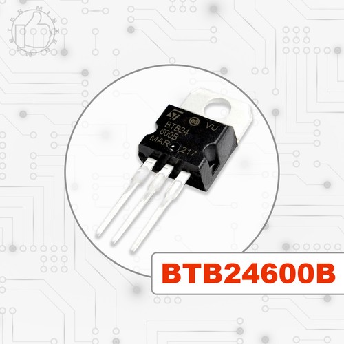 Btb24 600b btb24600b - btb24-600b, triac