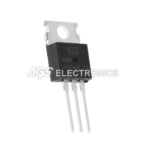 Bt137600d 137 600d triac - bt,