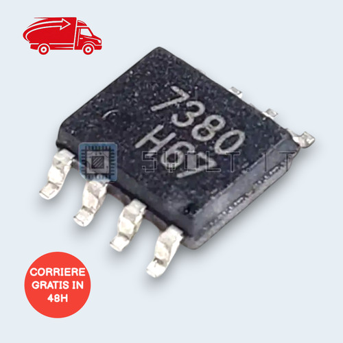 Driver fan7380 gate monolitico - driver,