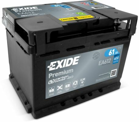 Batteria auto exide 600a - batteria,