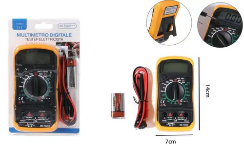 Multimetro tester digitale - multimetro,