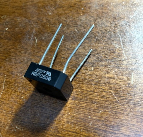 1pezzo kbpc606 ponte - 1pezzo,