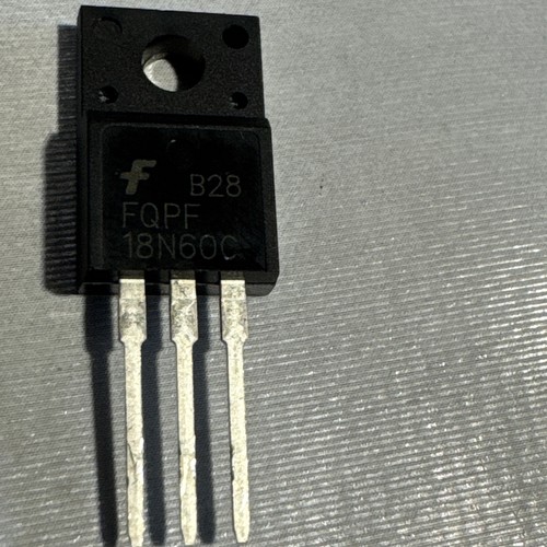 1pezzo fqpf18n60c mosfet - 1pezzo,