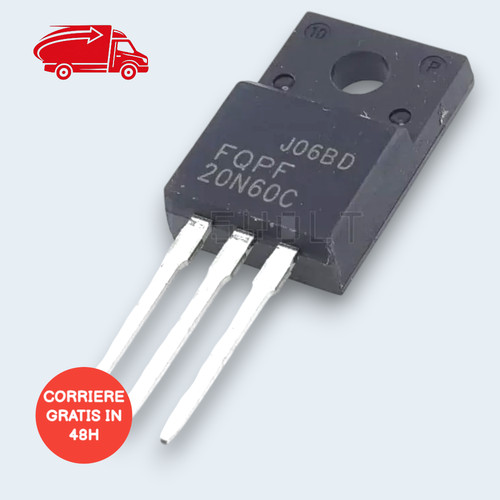 Mosfet channel fqpf20n60 - mosfet,