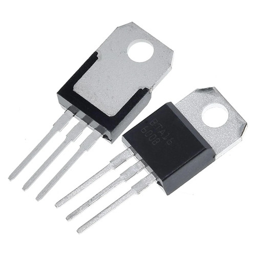 Triac bta16 600b - 2x, 16a