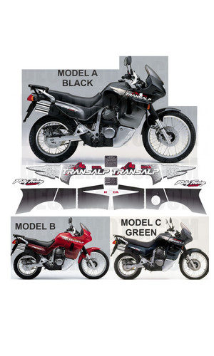Adesivi transalp 600 - xl,