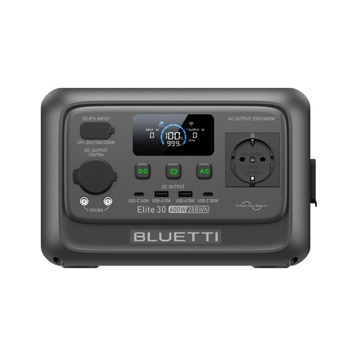 Bluetti elite power - 30, v2