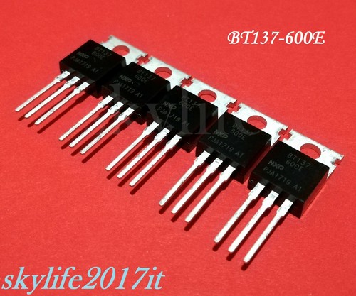 Triac bt137 600e 8a - bt137-600e,