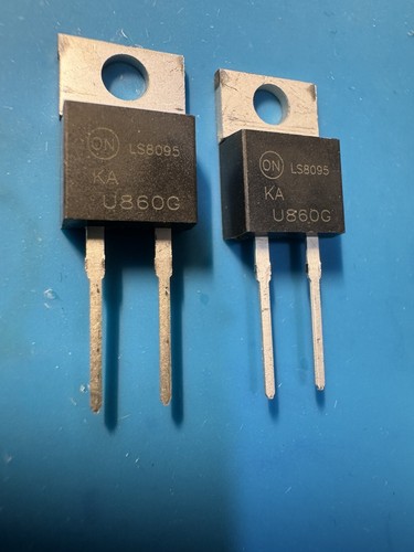 2pezzi mur860g u860g diodo - 2pezzi,