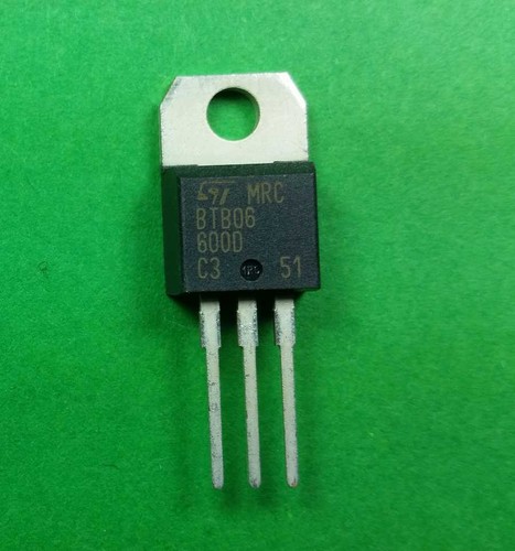 Btb06 600d triac 600v - btb06-600d,