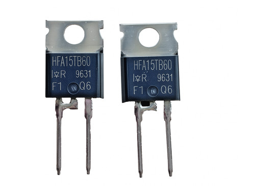 Hfa15tb60 diodo 600v 15a - diodo,