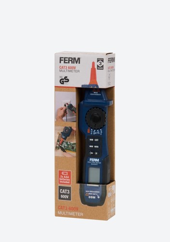 Ferm multimetro penna cat - penna,